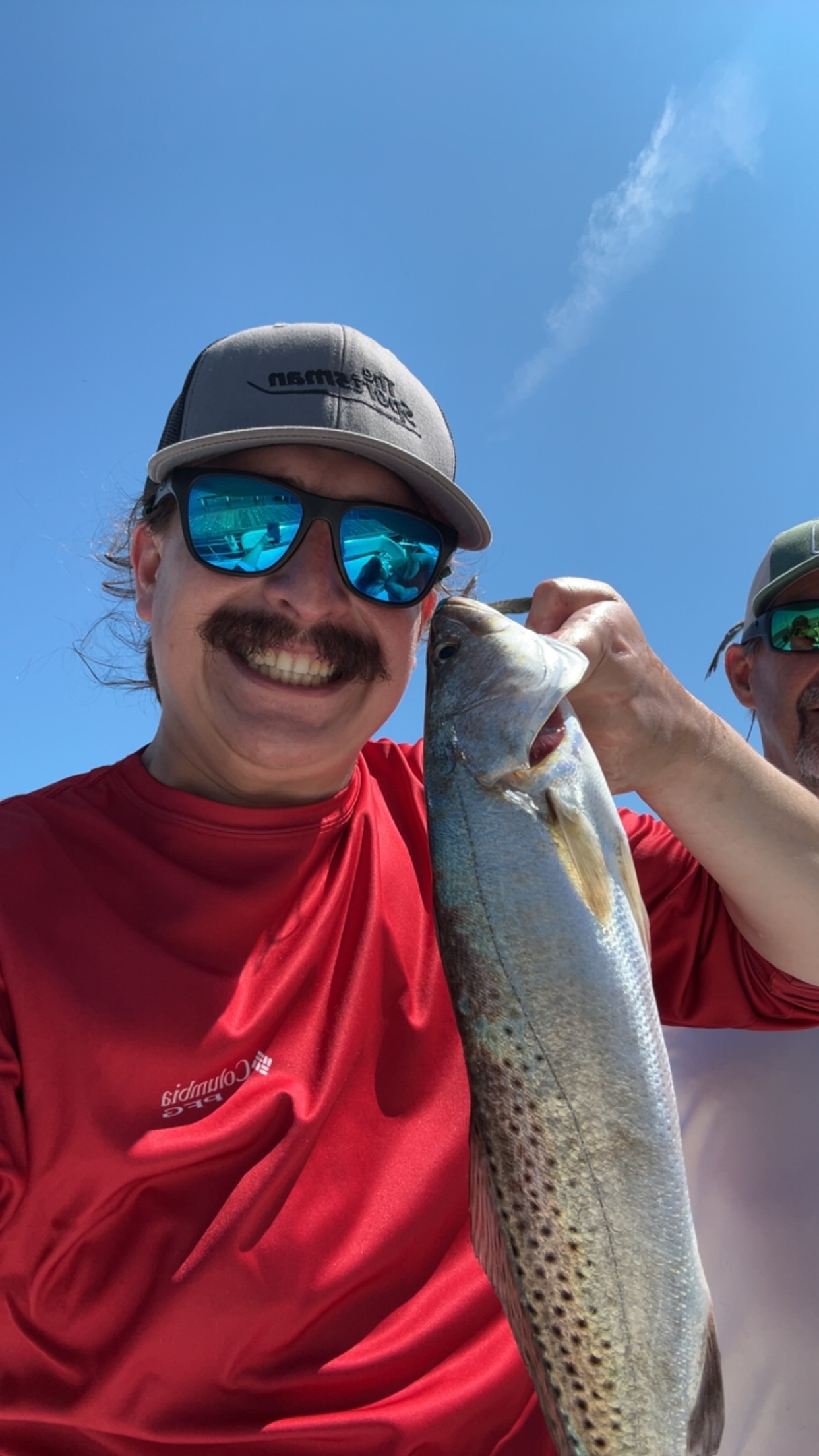 Fish caught during a South Padre Island fishing trip